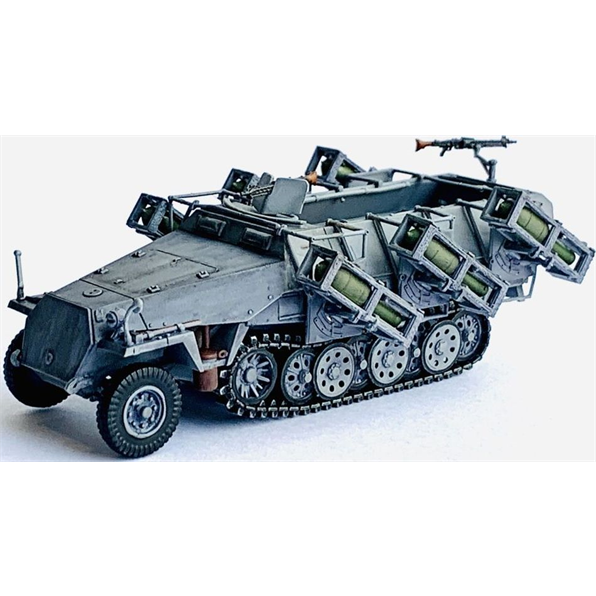 Sd.Kfz.251 Ausf.D w/Wurfrahmen 40 - John Ayrey Die Casts